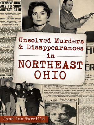 unsolved murders ohio disappearances mysteries northest read murder jane ann sample overdrive northeast